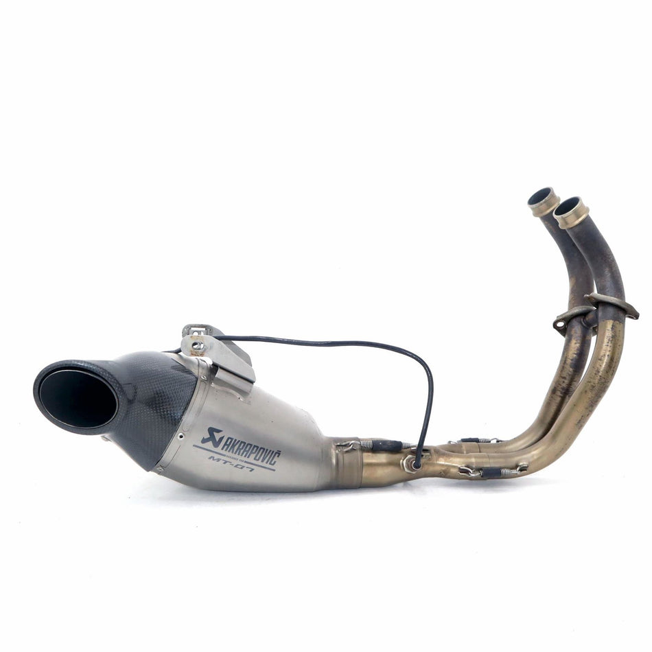 2021-2023 YAMAHA MT-07 Complete Exhaust System Kit - BAT1471000