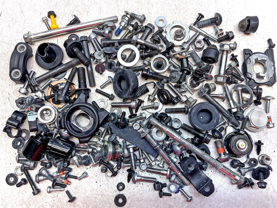 2025 Yamaha MT-07 Assorted Nuts, Bolts & Fixings