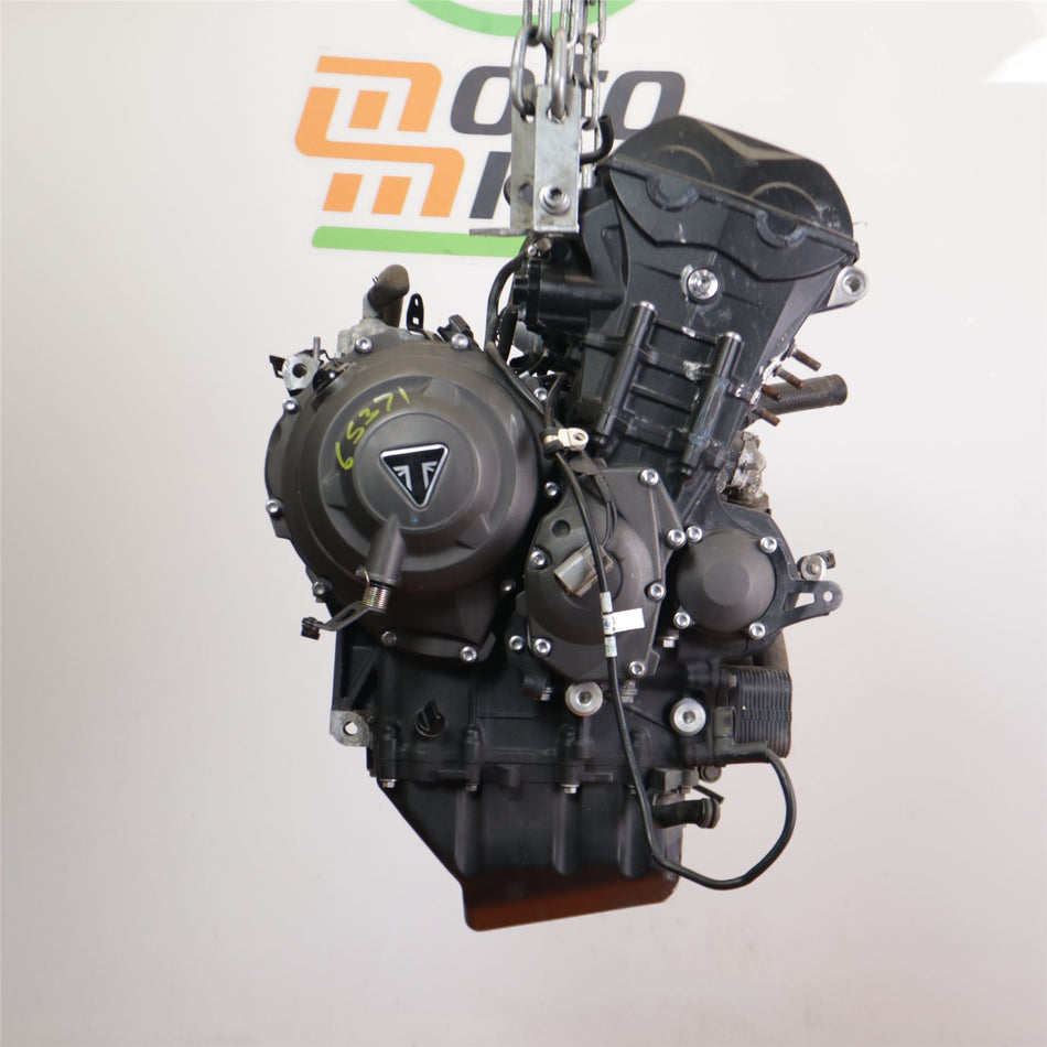 2021 Triumph Street Triple 765 Engine - Tested