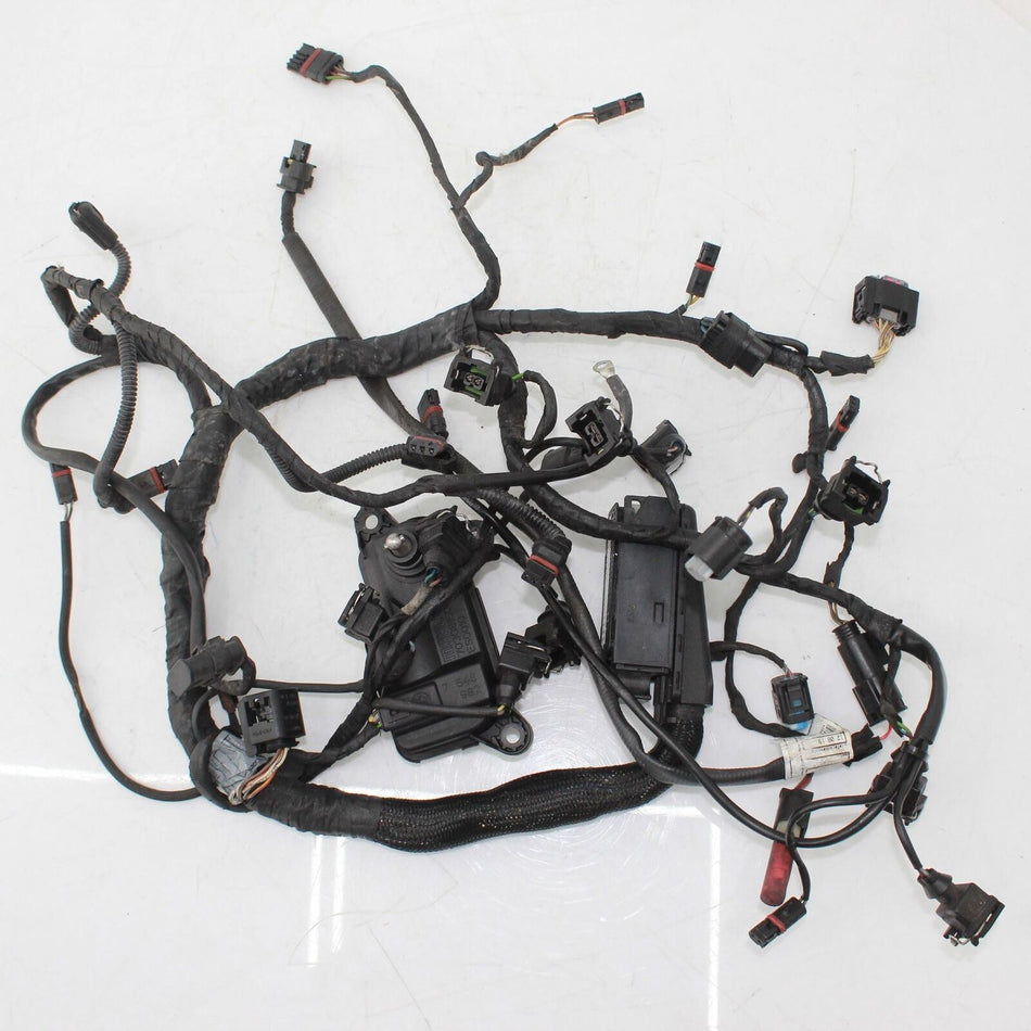 2010-2011 BMW  S 1000 RR Engine Wiring Harness - 61117724592