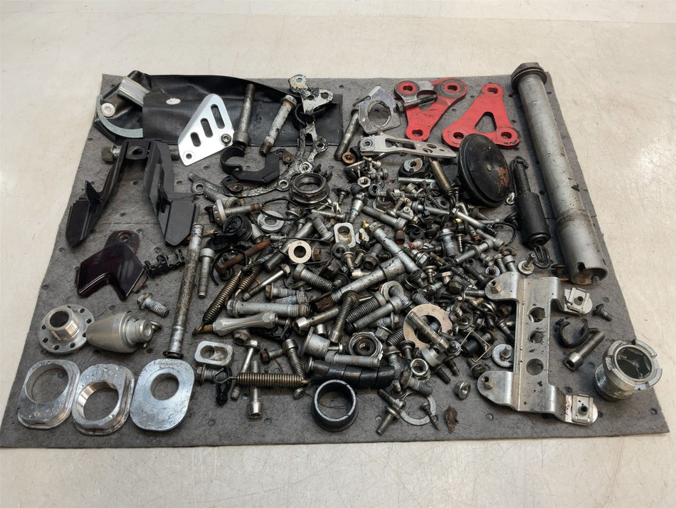2019 Aprilia RSV4 1000 Assorted Nuts Bolts & Fixings Hardware