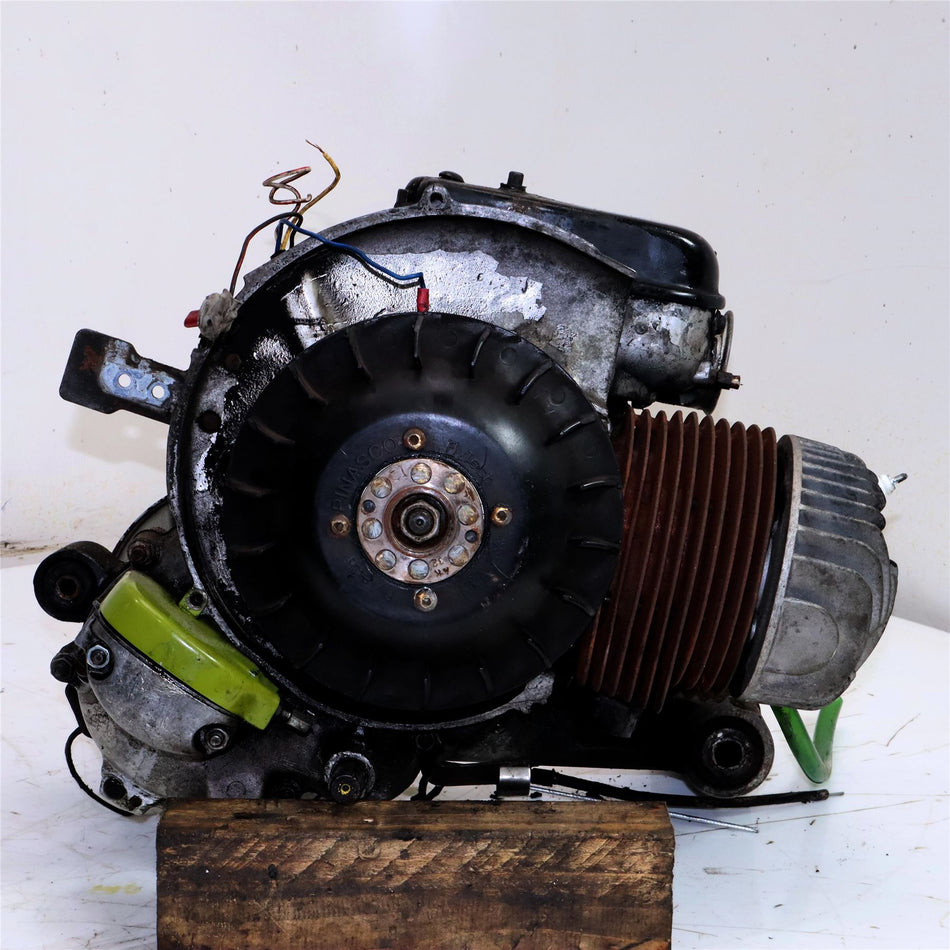1966 Piaggio 150 Super Vbc Engine 15050 Miles - Great Condition