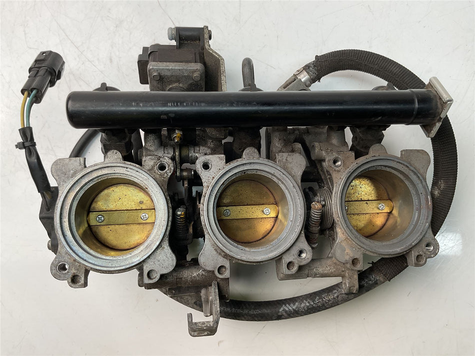 2011 Triumph Tiger 800 XC Throttle Bodies - 48412 Miles - T1243800