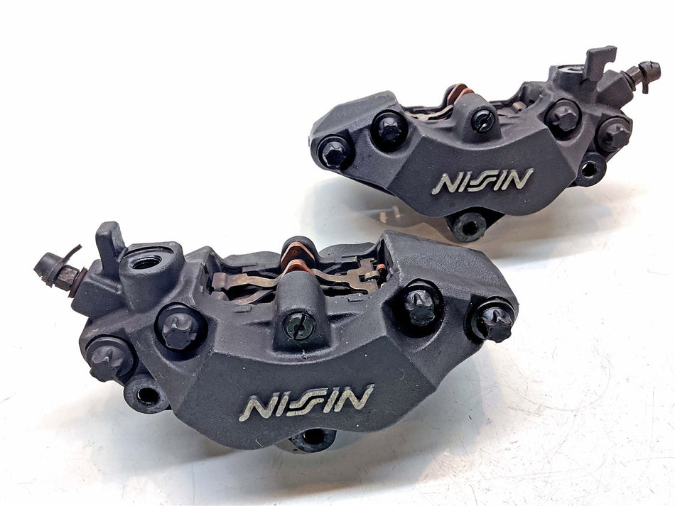 1993 Honda CBR900RR Front Brake Calipers Pair - 45100MW0026