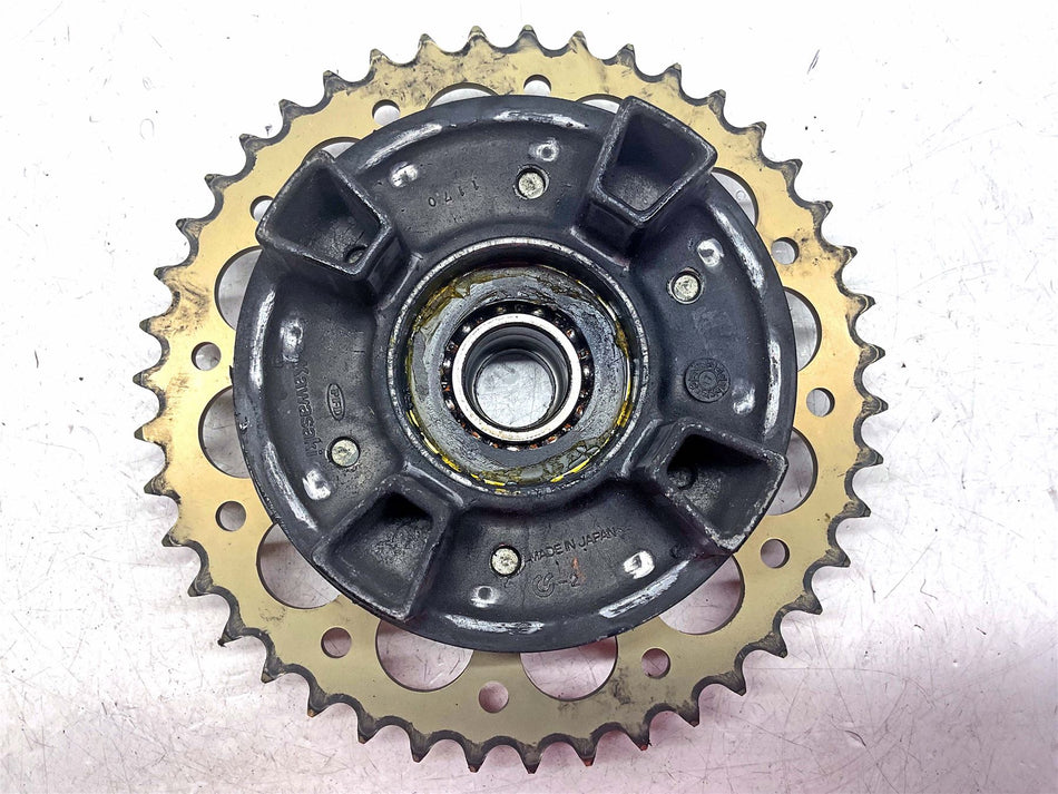 2006 Kawasaki Ninja ZX6R ZX636C Sprocket Carrier - 420331213