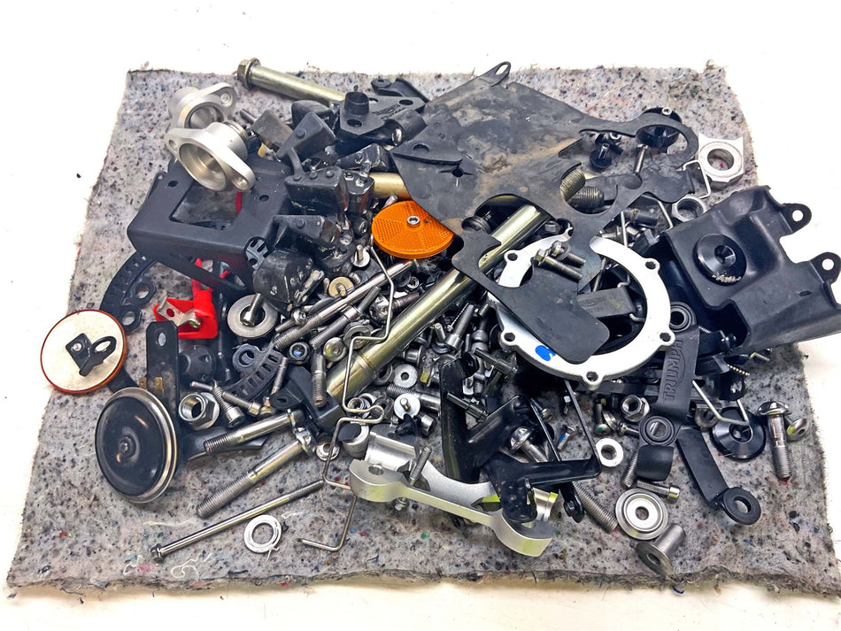 2025 Triumph Street Triple 765 RS Assorted Nuts, Bolts & Fixings