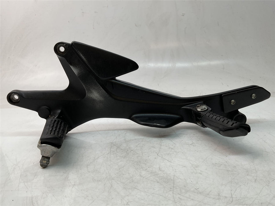 2011 Honda CBF1000 Front Left Footrest & Hanger - 50750MET642ZC