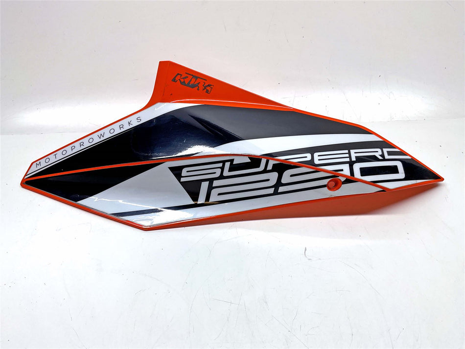 2017 KTM 1290 Super Duke GT Left Radiator Fairing  - 61408050100EBA