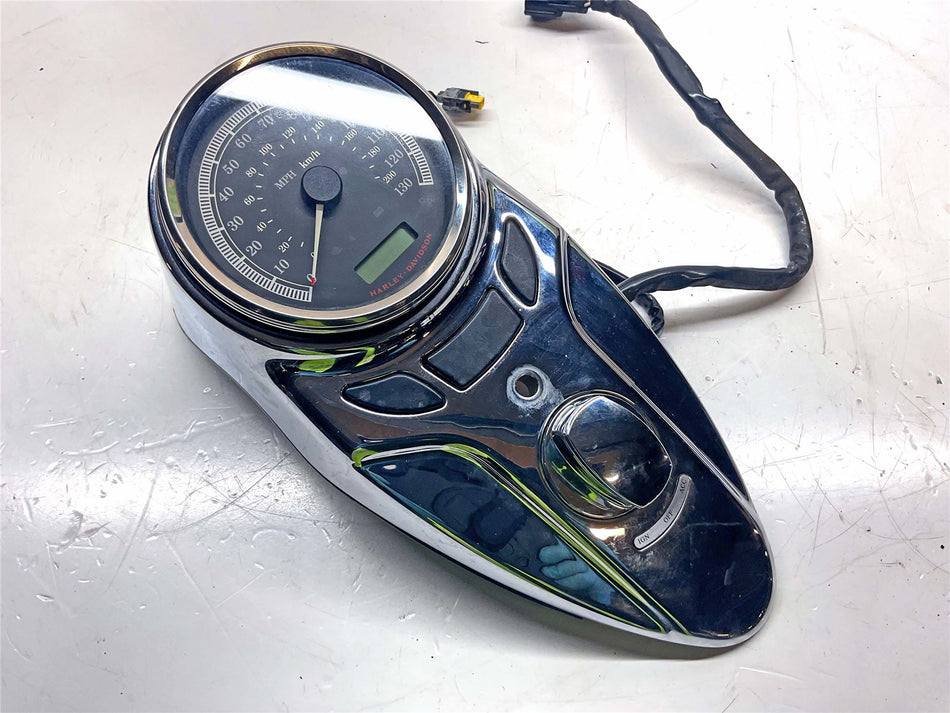 2004 Harley-Davidson Dyna Super Glide Sport EFI Speedometer 1123Miles - 68937-04