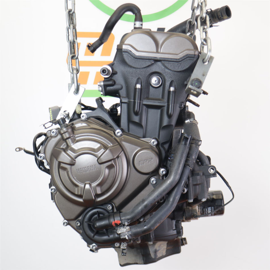 2022 Yamaha Tracer 7 Engine - 2716 Miles - Tested