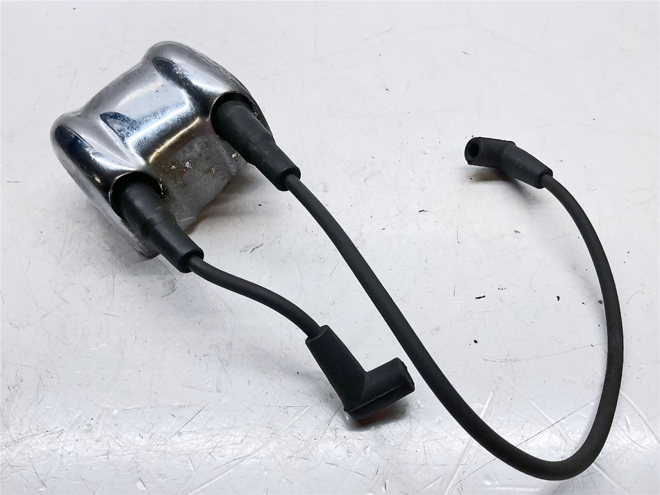 2010 Harley-Davidson Fat Boy FLSTF Ignition Coils and Cover - 31614-83A