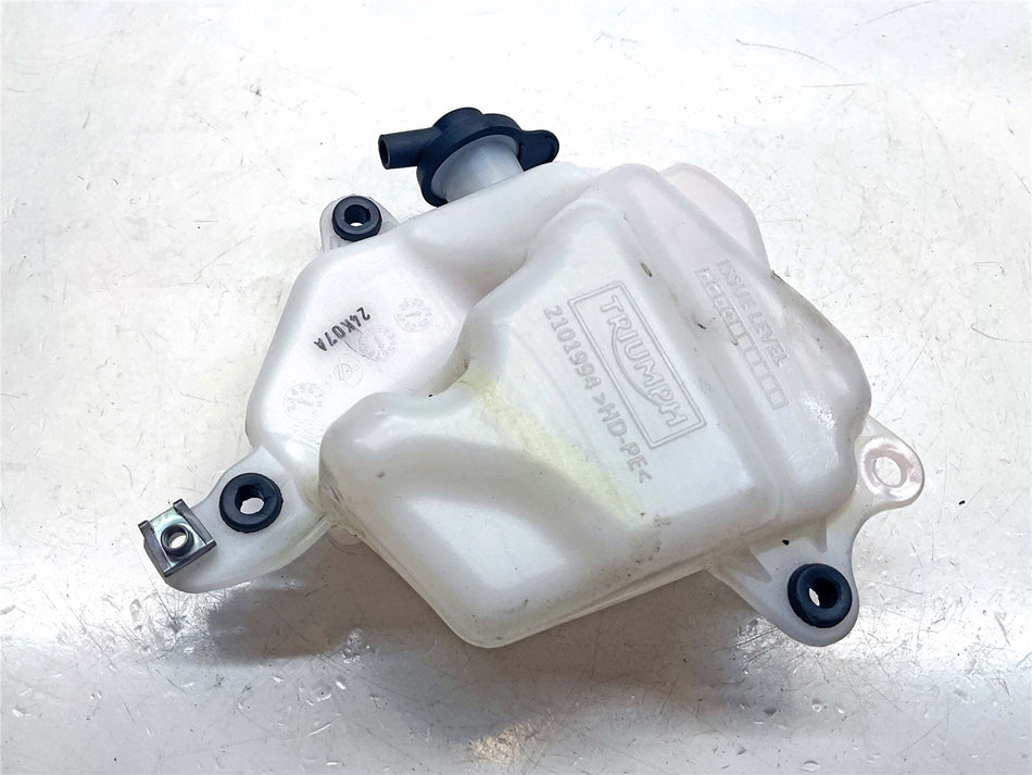 2025 Triumph Speed Triple 1200 RS Coolant Tank Reservoir - T2101994