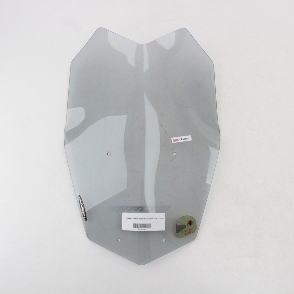 2016-2019 YAMAHA TRACER 700 Windscreen - 420-Y146-001