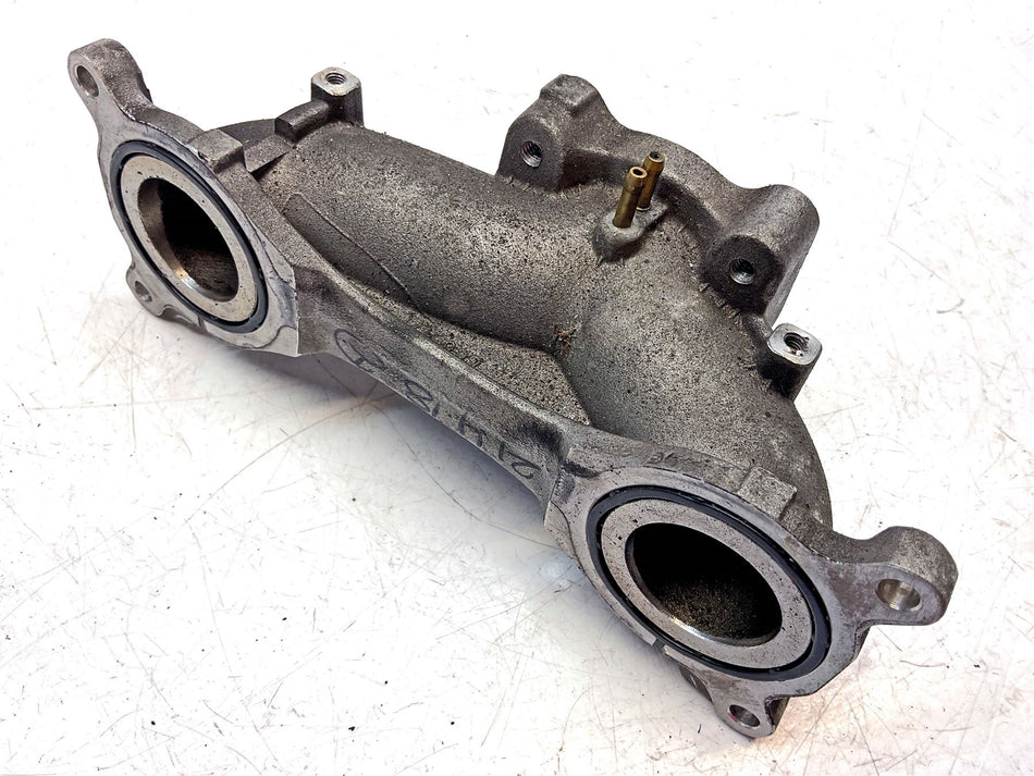 2019 Triumph Bonneville T100 Black Y Piece Inlet - T1241997