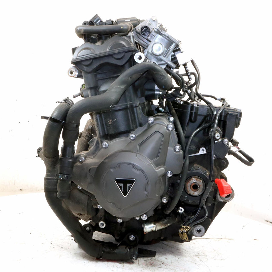 2022 Triumph Tiger 850 Sport Engine 5800 Miles - Great Condition