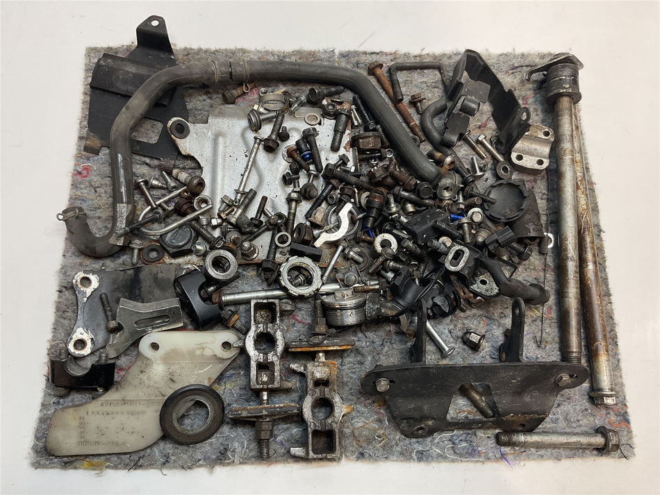 2008 Honda Transalp XL700V Assorted Nuts, Bolts & Fixings