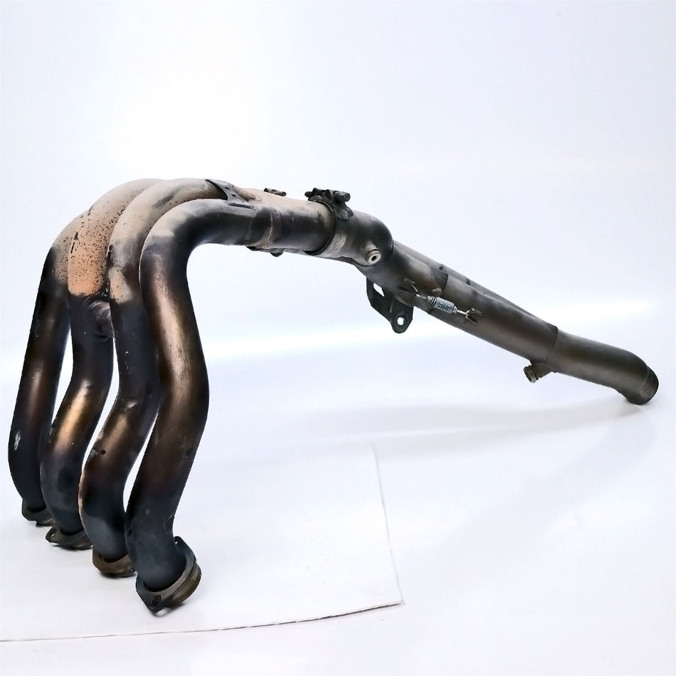 2019 Yamaha MT-10 SP Exhaust Manifold W/ aftermarket pipes - B601460200