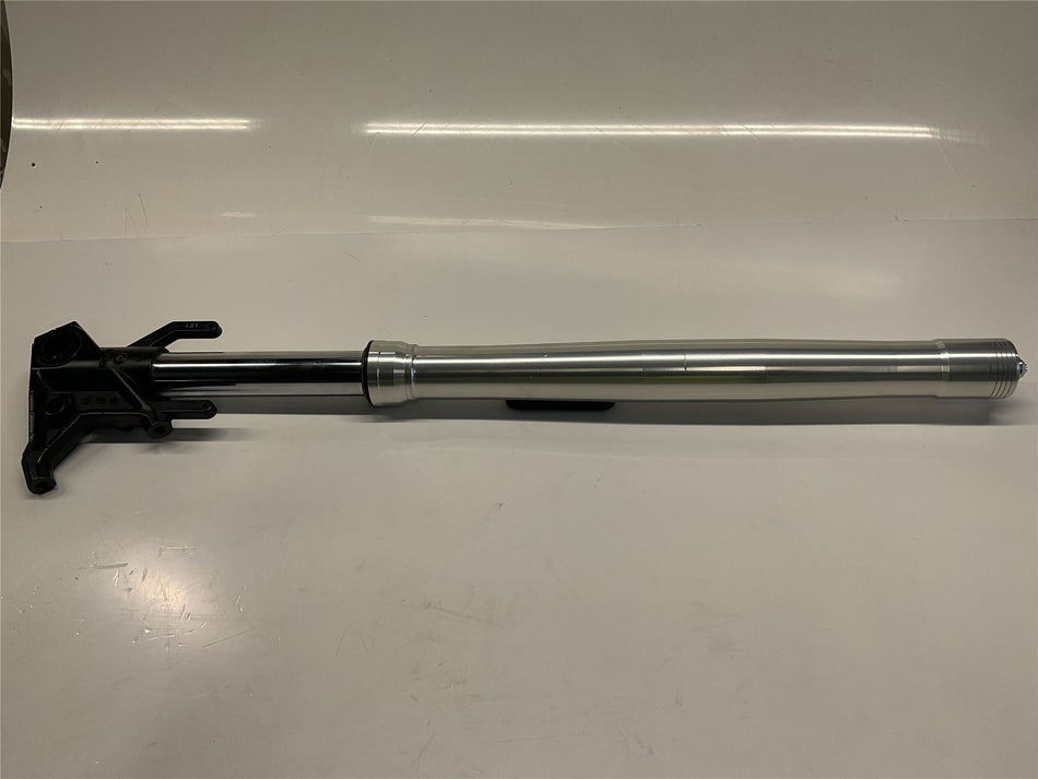 2023 Moto Guzzi V85 TT Guardia d Onore E5 Front Right Fork