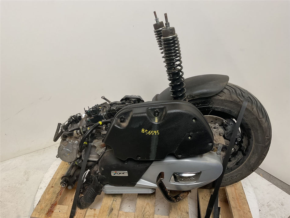 2022 Vespa GTS125 SUPERTECH R S Tested Running Engine - 6750 mi - Warranty