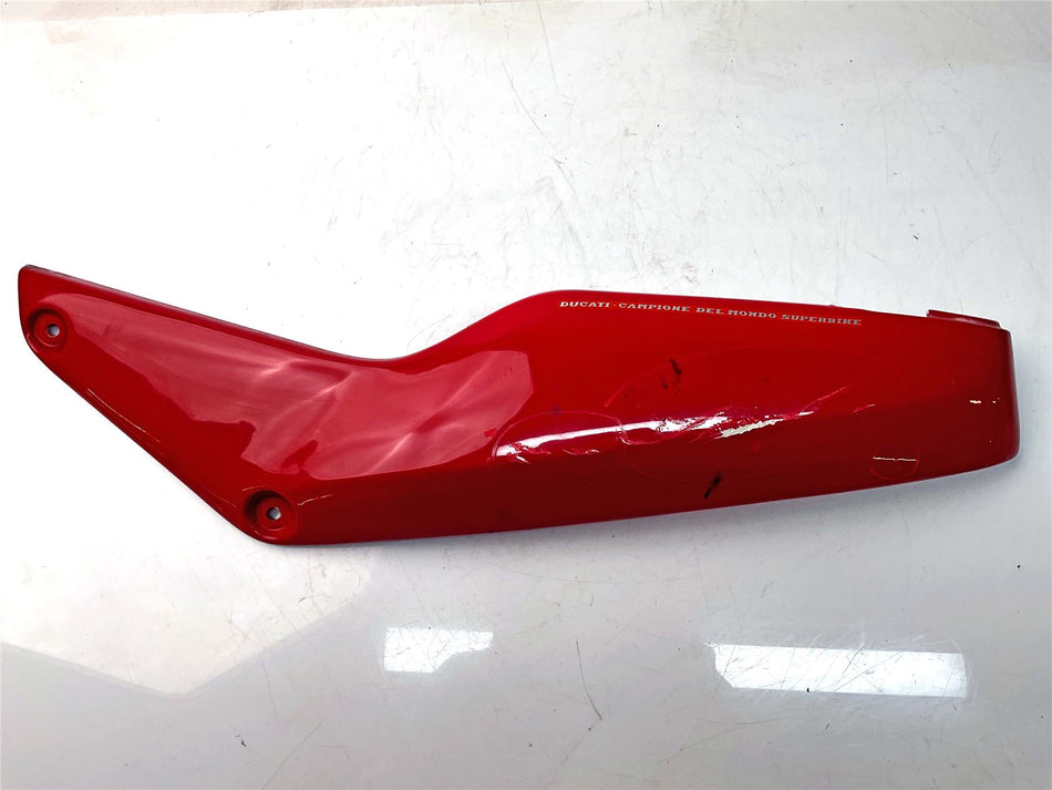 1995 Ducati Super Sport Left Upper Side Fairing - 48230102A