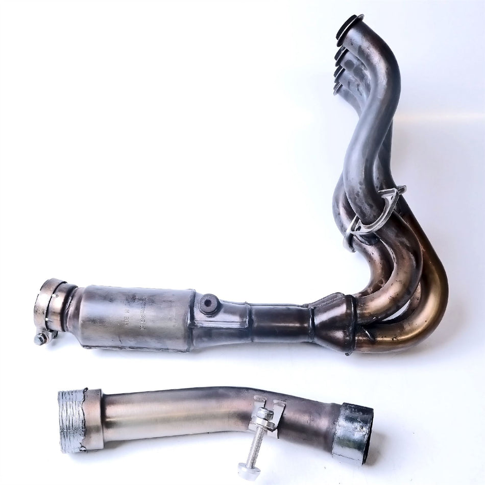 2019 Kawasaki Ninja ZX6R ZX636 Exhaust Headers/ Manifold - 490620740