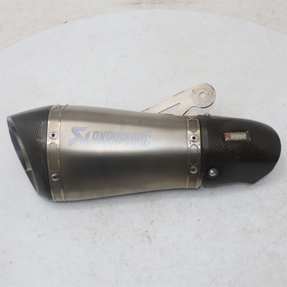 2015 BMW S1000R AKRAPOVIC Slip-On Silencer - S-B10SO1-HASZ