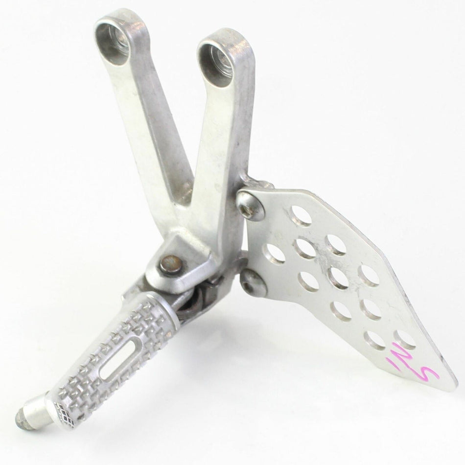 2007-2008 HONDA CBR 600 RR Left Hand Front Footrest Hanger - 50700MFJD00