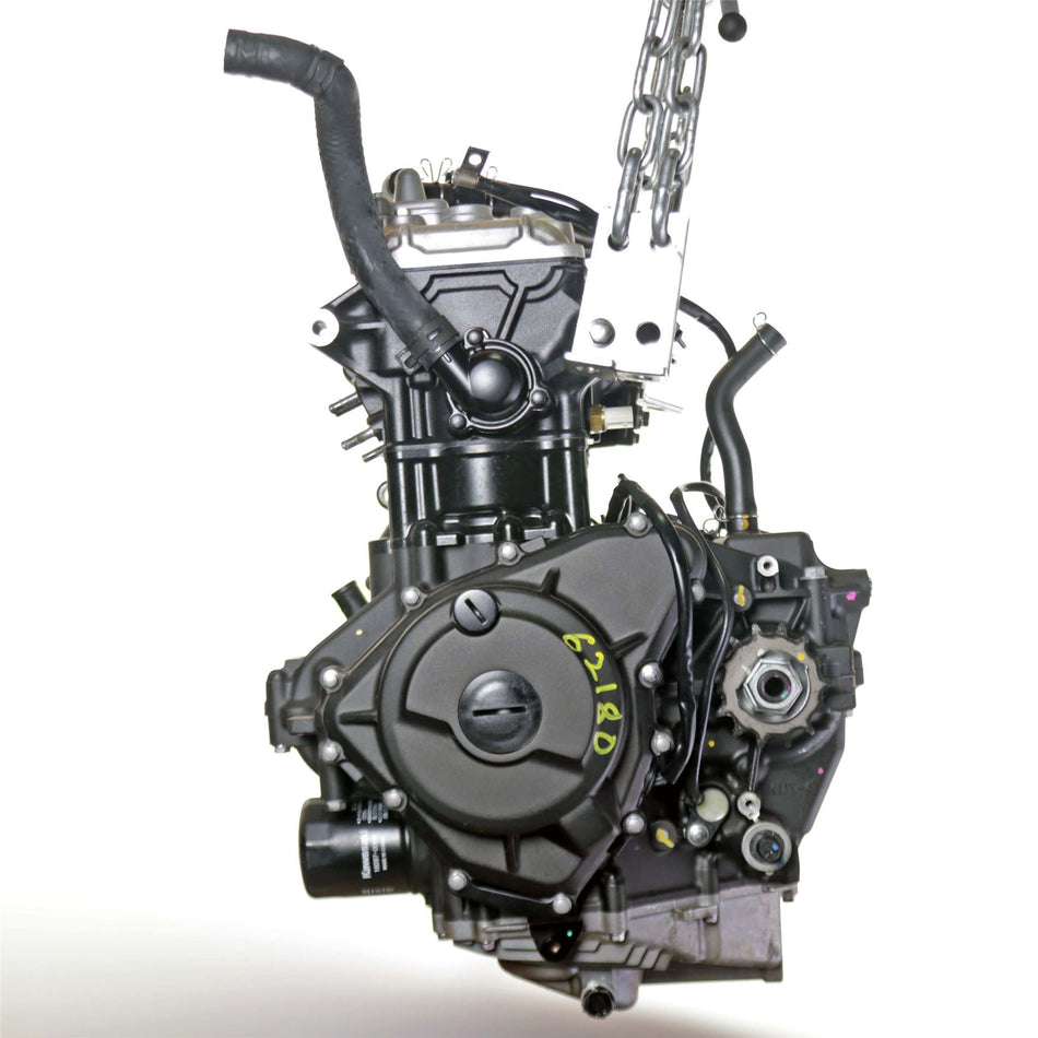 2025 Kawasaki Ninja 500 Engine - 1257 Miles