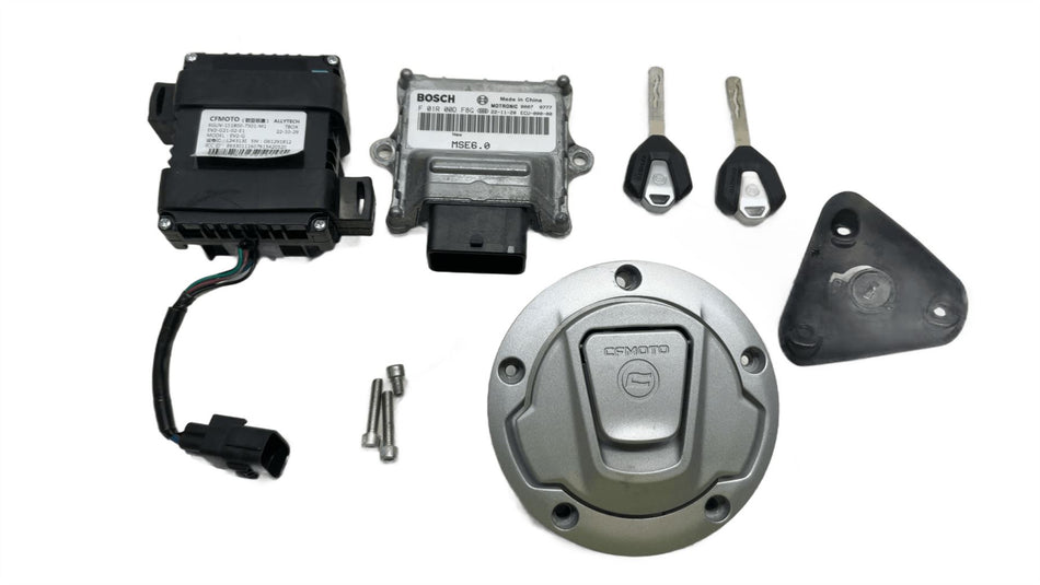 2025 CF-Moto 300NK Full Lock Set  ECU 6KNV0010009100