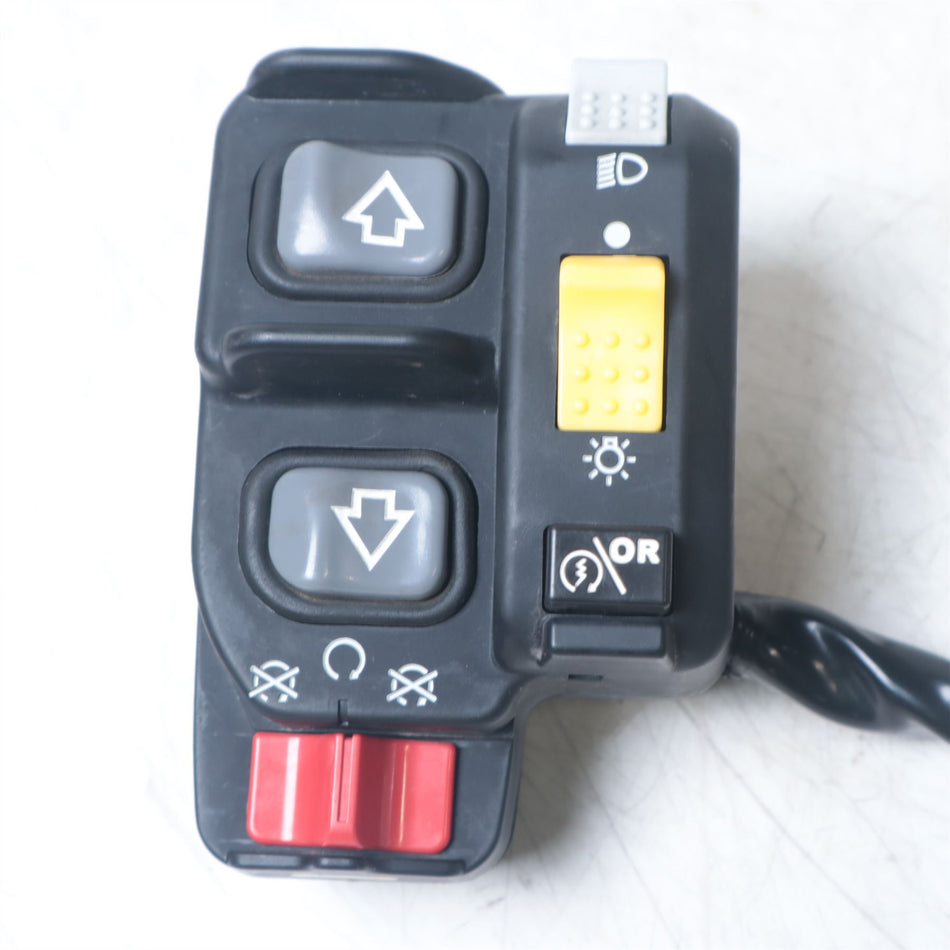 2023 Honda TRX 520 FOURTRAX Left Switchgear - 35140HR6B01