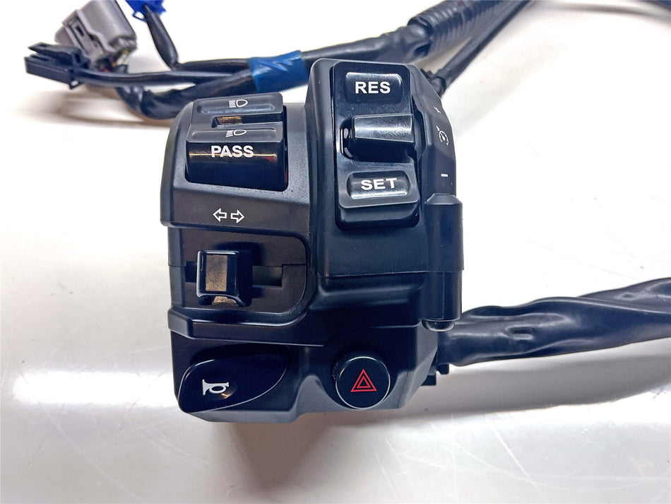 2021 Yamaha Tracer 9 GT Switchgear Left - B5U839540100
