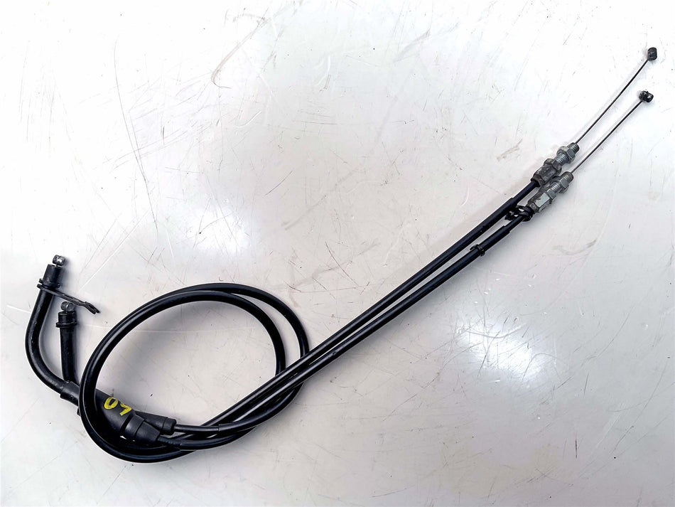 2016 Suzuki GSX-S1000F ABS Throttle Cables X2 - 1127604K01000