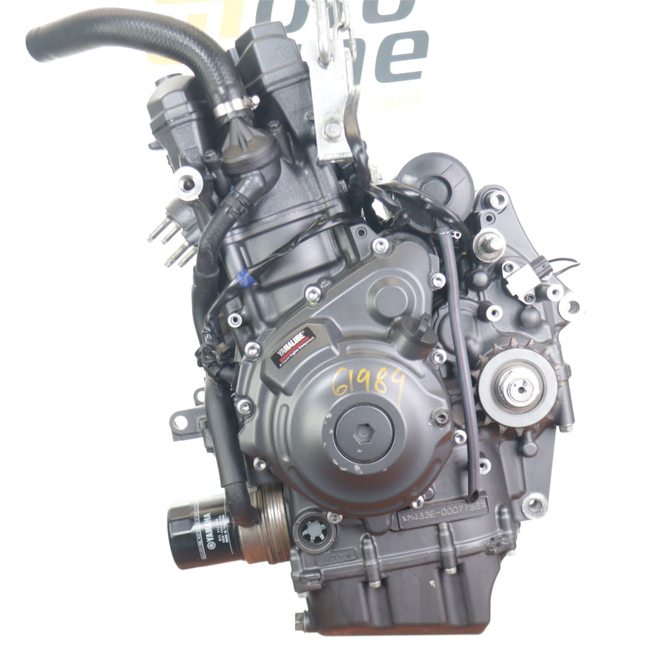 2025 Yamaha MT-07 Engine - 1279 Miles - Tested