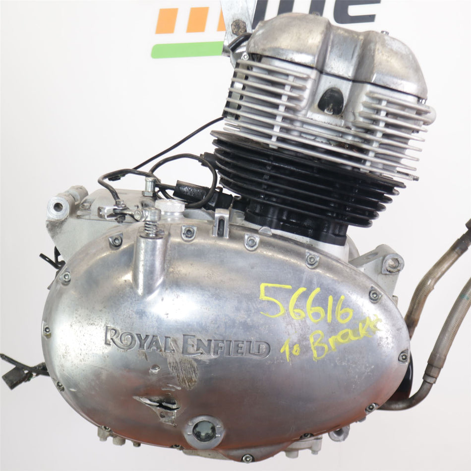 2021 Royal Enfield Interceptor 650 Engine - Warranty Incl