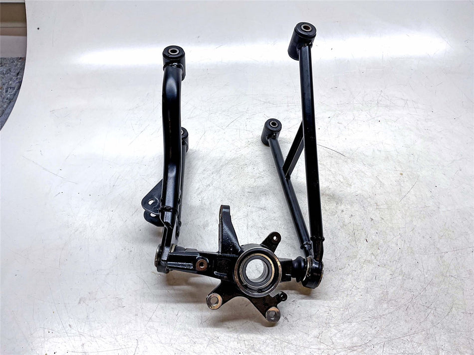 2022 CF-Moto CF650TR Left Steering Knuckle & Swing Arm - 9DSV0507016K00