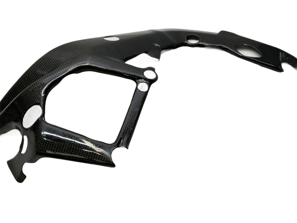 2010 BMW S1000RR Left Infill Panel Carbon Fiber Frame Cover 71607714597
