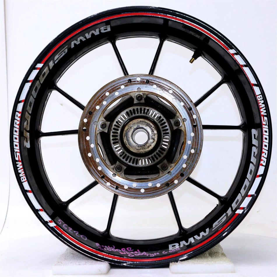 2016 BMW S1000RR Rear Wheel - 36318548895