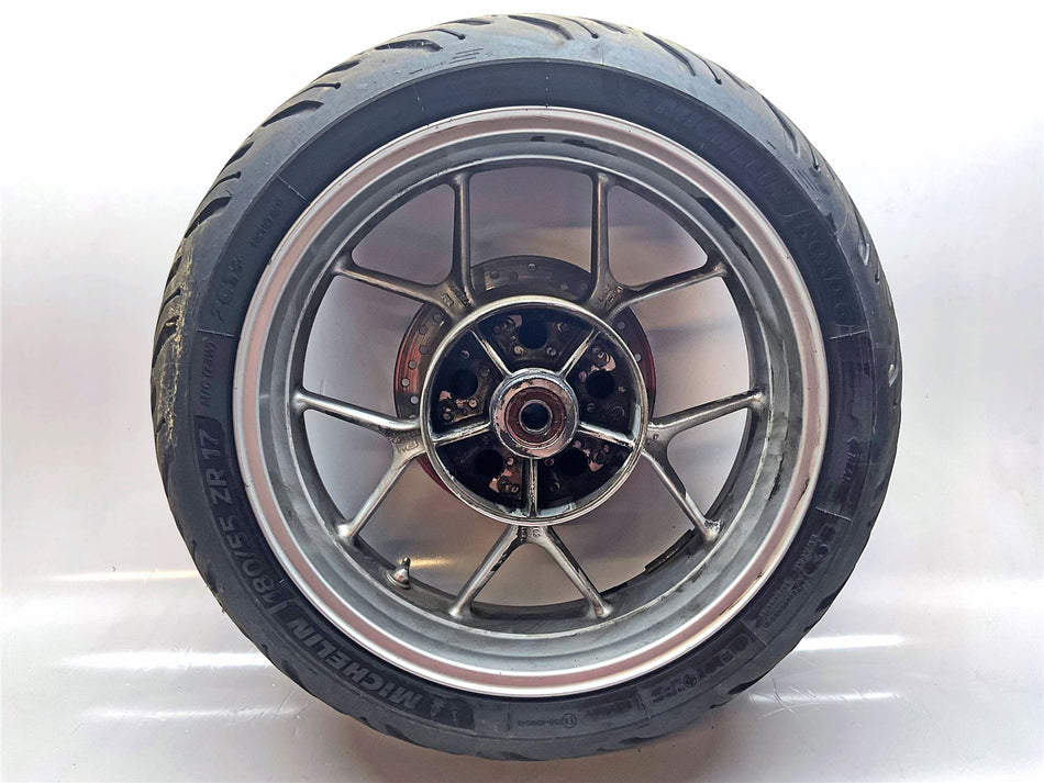 2010 Triumph Tiger 1050 Rear Wheel, Disc & Tyre - T2015260
