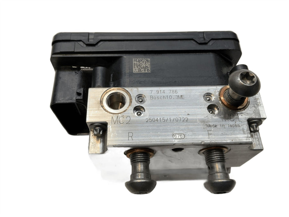 2025 BMW R1300GS ASA ABS Pump Modulator Control Unit 7914786