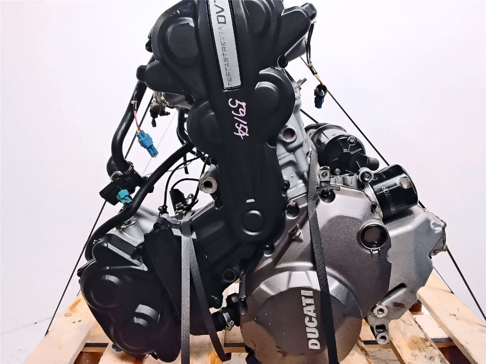 2018 Ducati Multistrada 1260 S Complete Engine 9000 Miles, Warranty Incl - N/A
