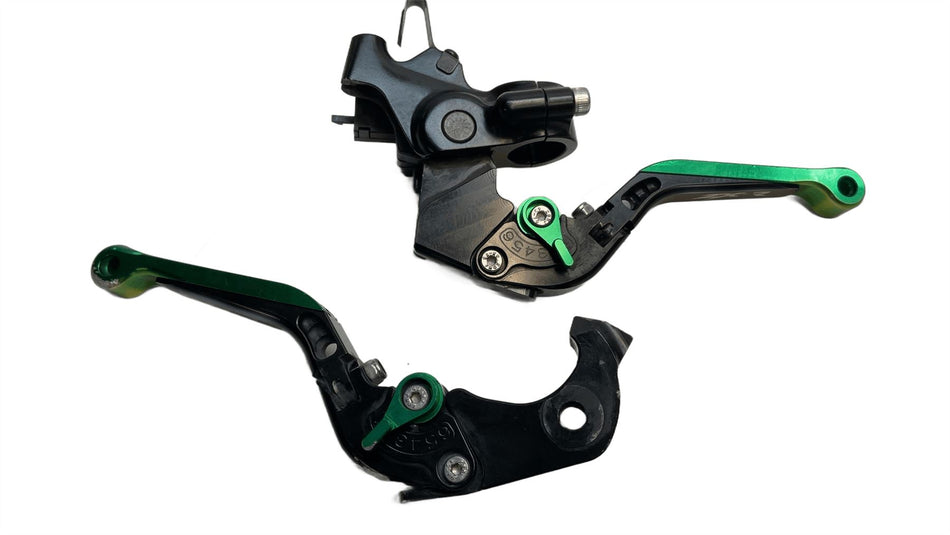 2015 Kawasaki Ninja ZX6R Clutch Lever & Front Brake Lever Set 132360186