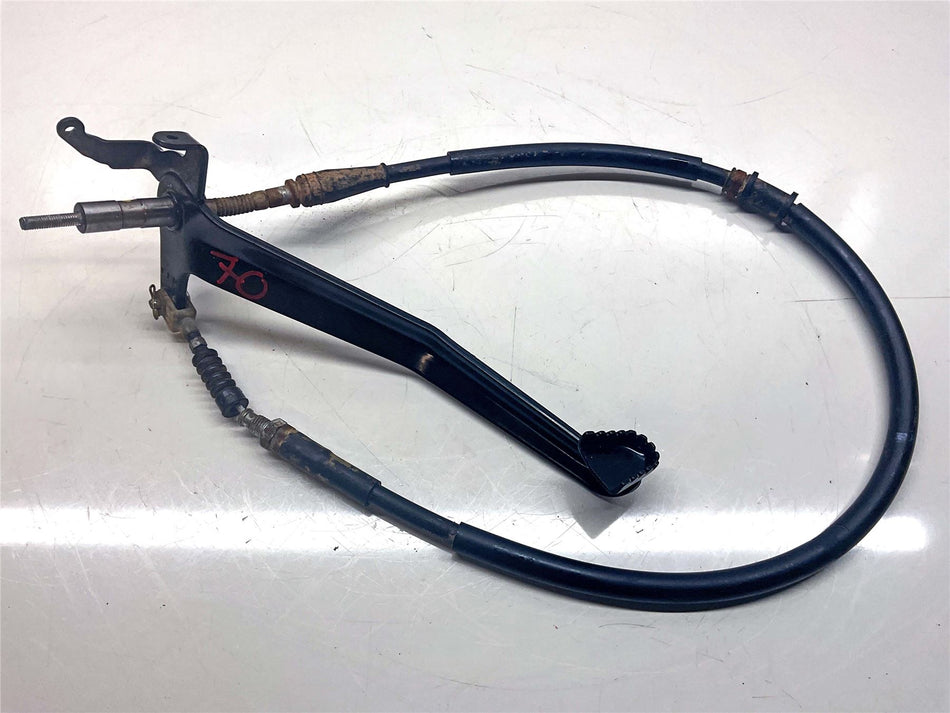 2024 Suzuki KINGQUAD Brake Pedal - 4311031G10000