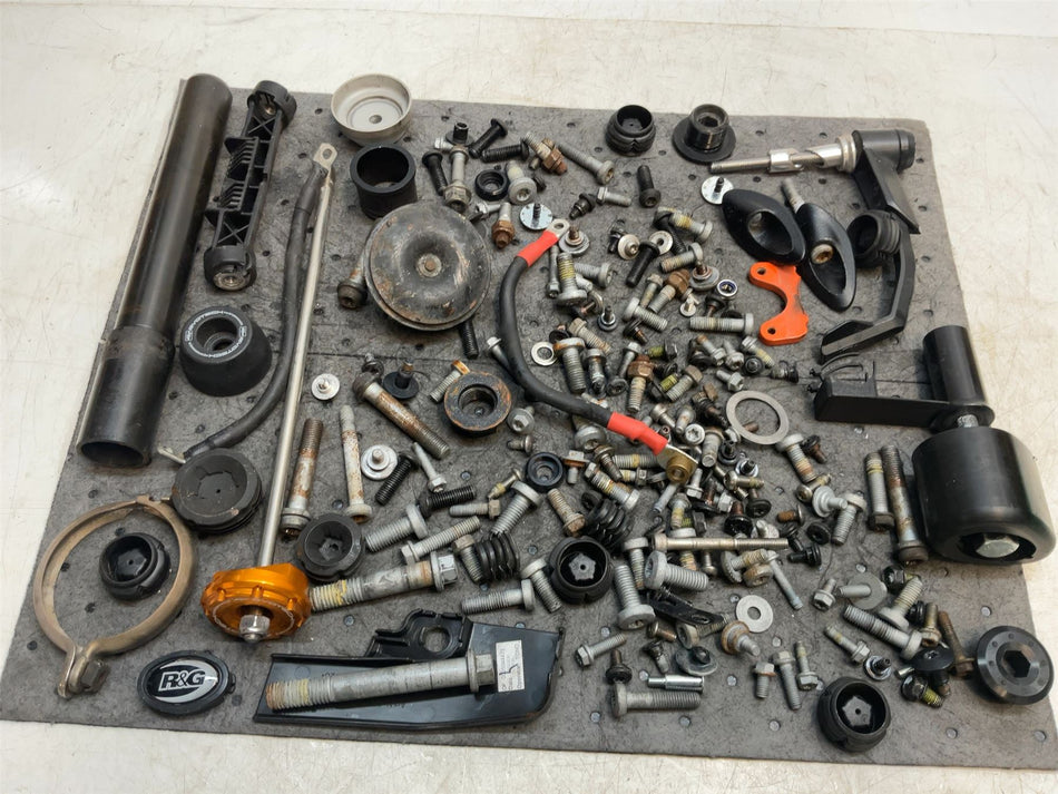 2022 KTM 1290 Super Duke R Assorted Nuts Bolts & Fixings OEM Fasteners