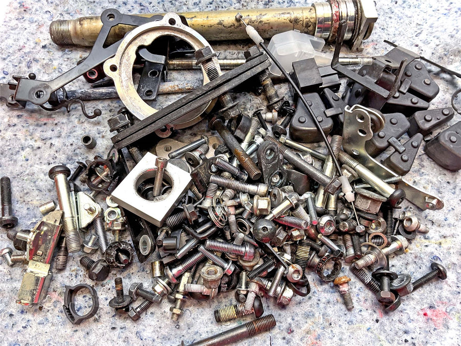 2023 Yamaha Tracer 9 GT Assorted Nuts, Bolts & Fixings