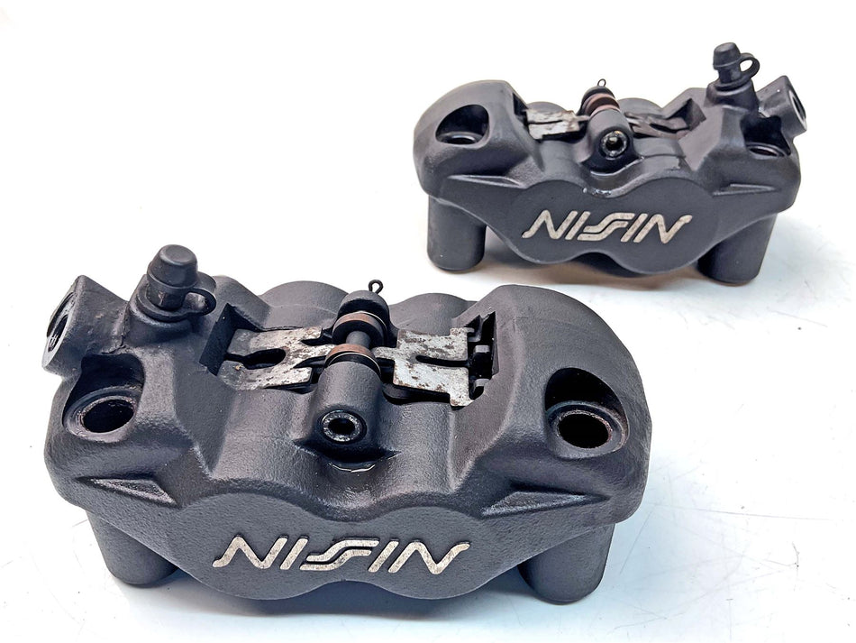 2014 Triumph Street Triple 675 R Front Brake Calipers Pair - T2020831