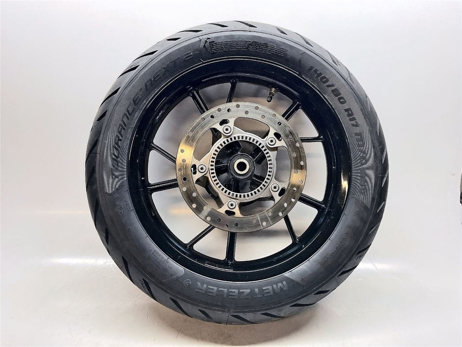 2017 BMW F700GS Rear Wheel & Tyre - 36318532731