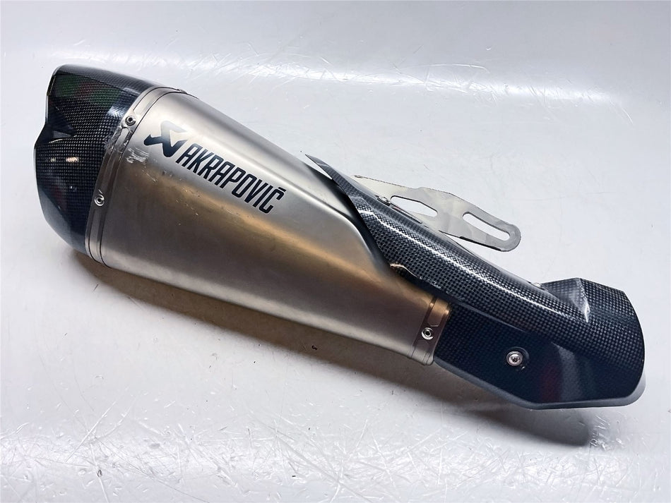 2024 KTM 1290 Super Duke R Akrapovic  Slip On Silencer - 61905979200
