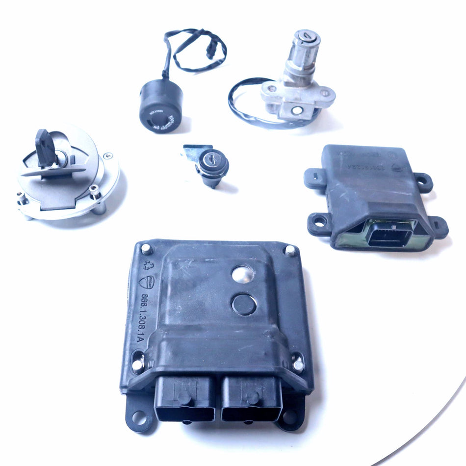 2021 Ducati Monster 937 Plus Lock Set & ECU - 59822451A