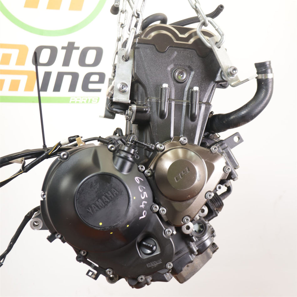 2017 Yamaha MT-09 Tracer Engine - 15299 Miles - Tested