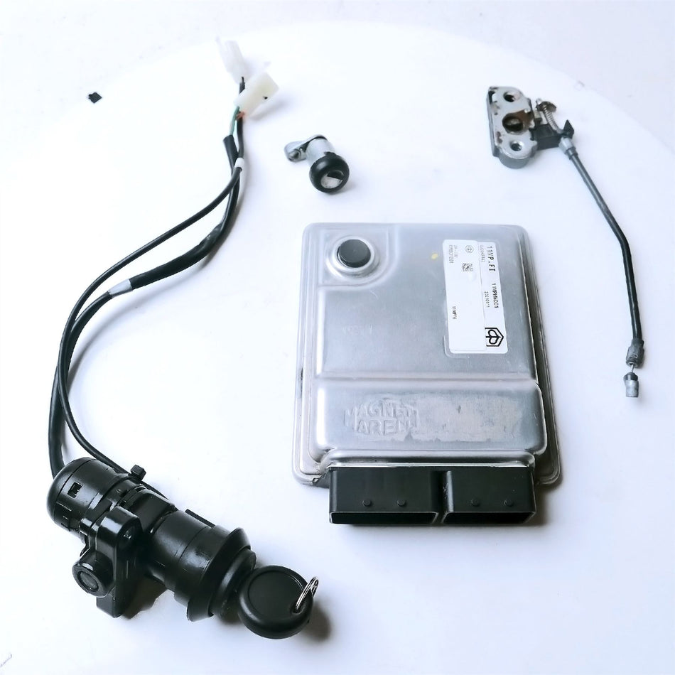2022 Moto Guzzi V85 TT E5 Lockset & ECU - CM3018017